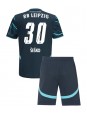 RB Leipzig Benjamin Sesko #30 Replika Tredje Kläder Barn 2024-25 Kortärmad (+ byxor)